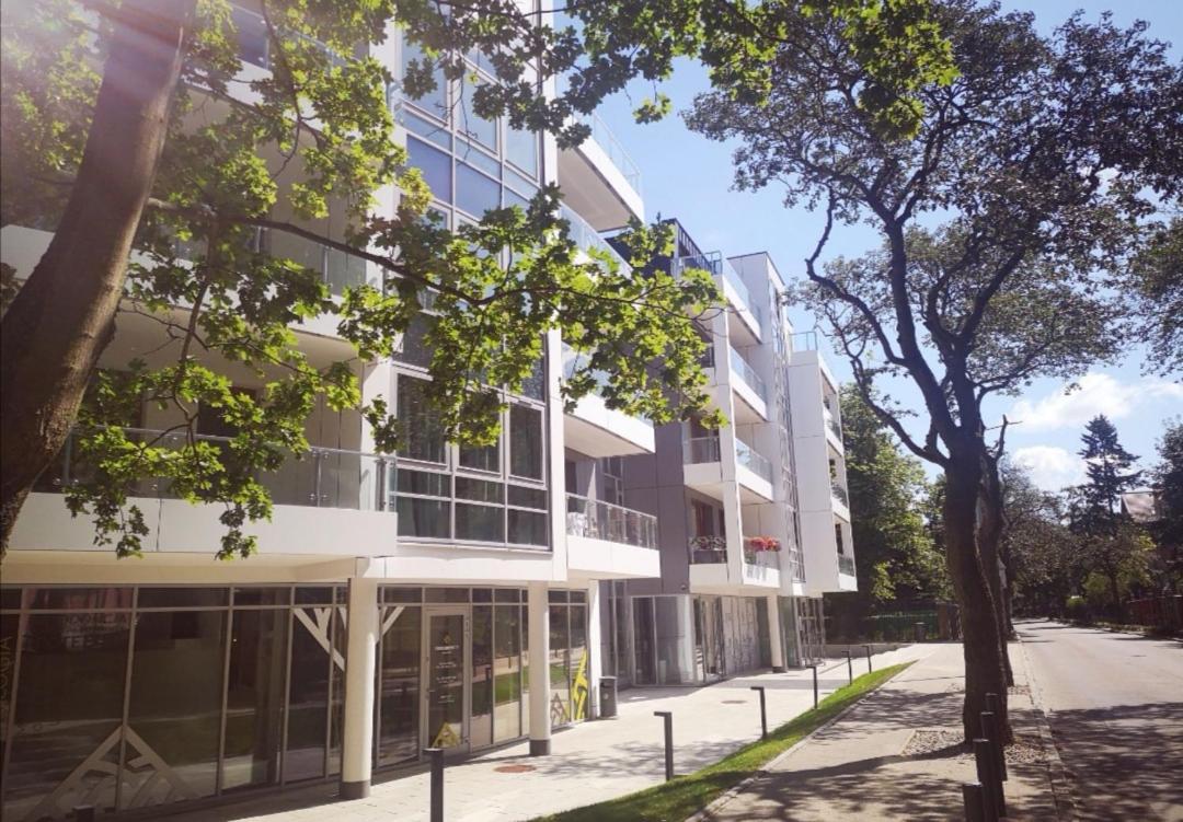 Apartament Batory Wrzeszcz Gdańsk Exterior foto